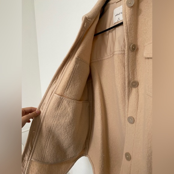 SOLD — NWT Aritzia Wilfred Free Ganna Jacket - Picture 10 of 12